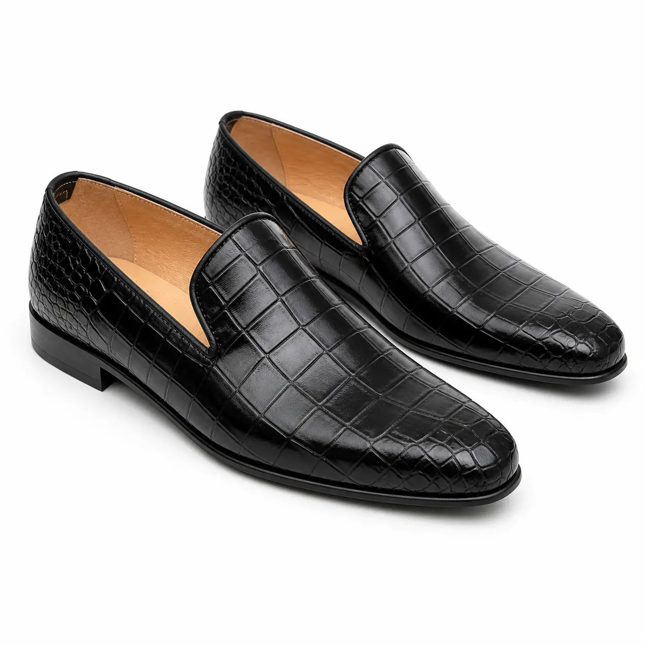 Reptile Loafers