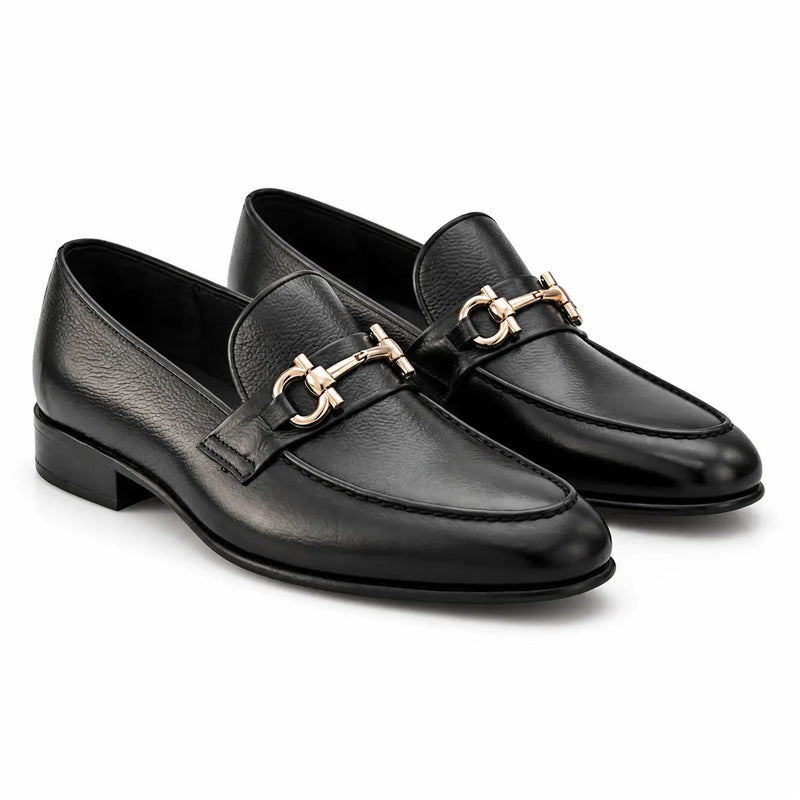 Black Penny loafers