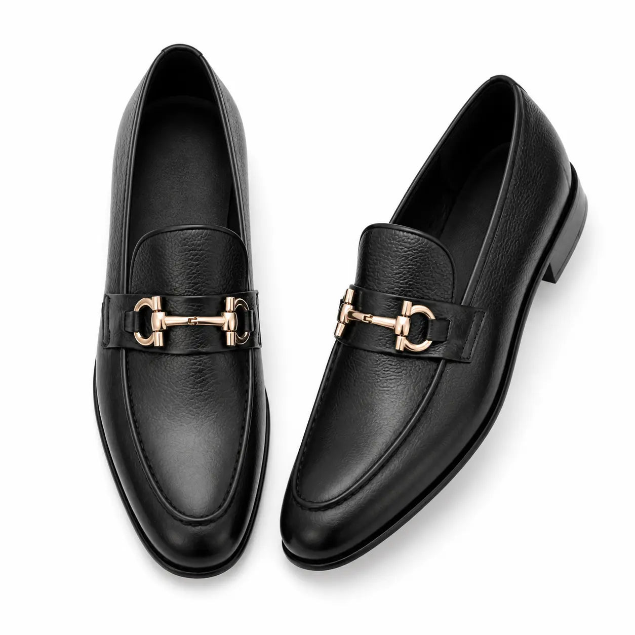 Black Penny loafers