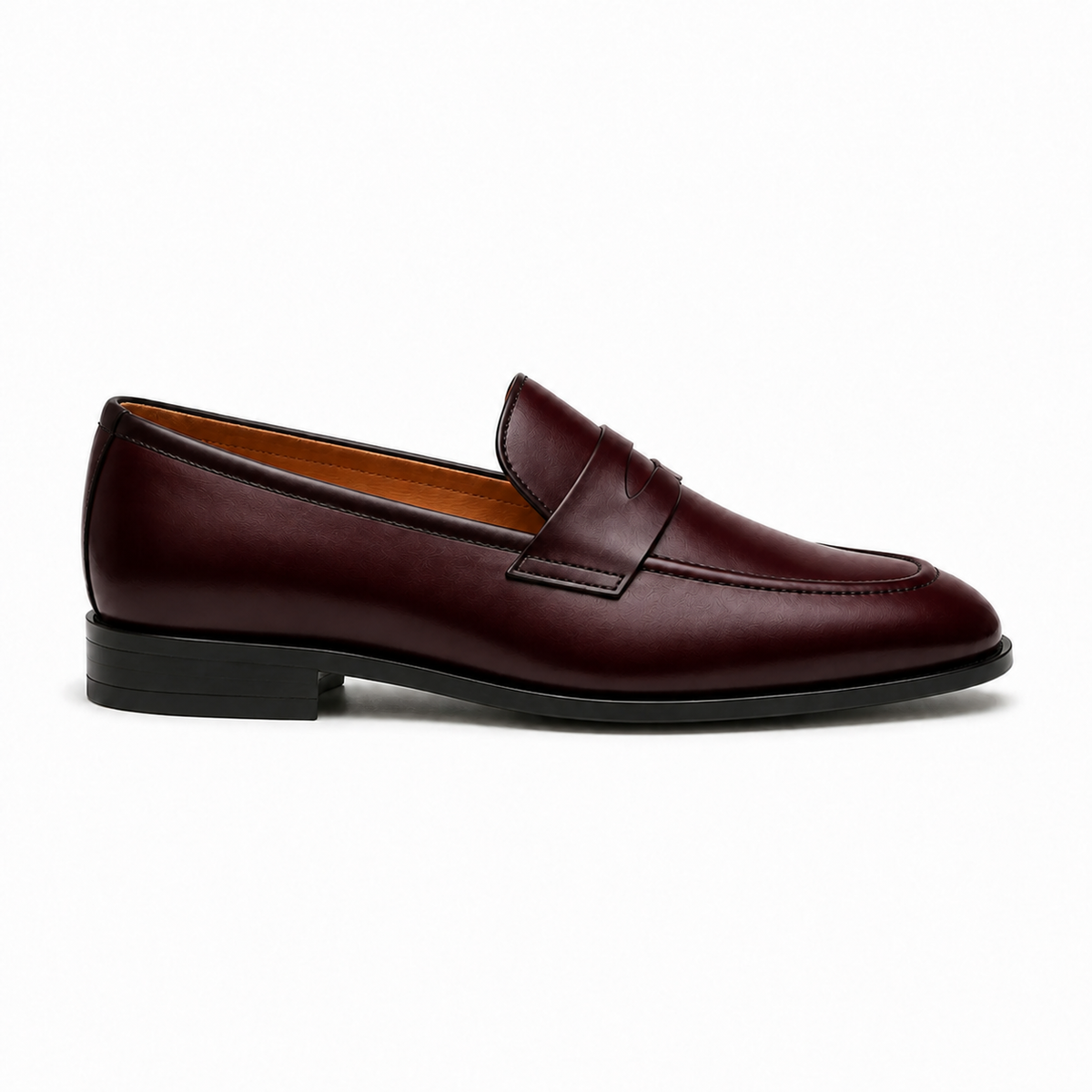 Burgundy Loafer