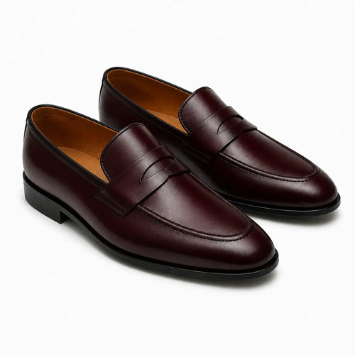 Burgundy Loafer