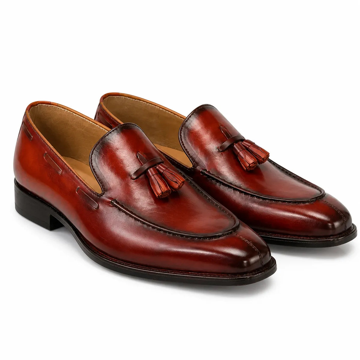 Brown Roma Loafers