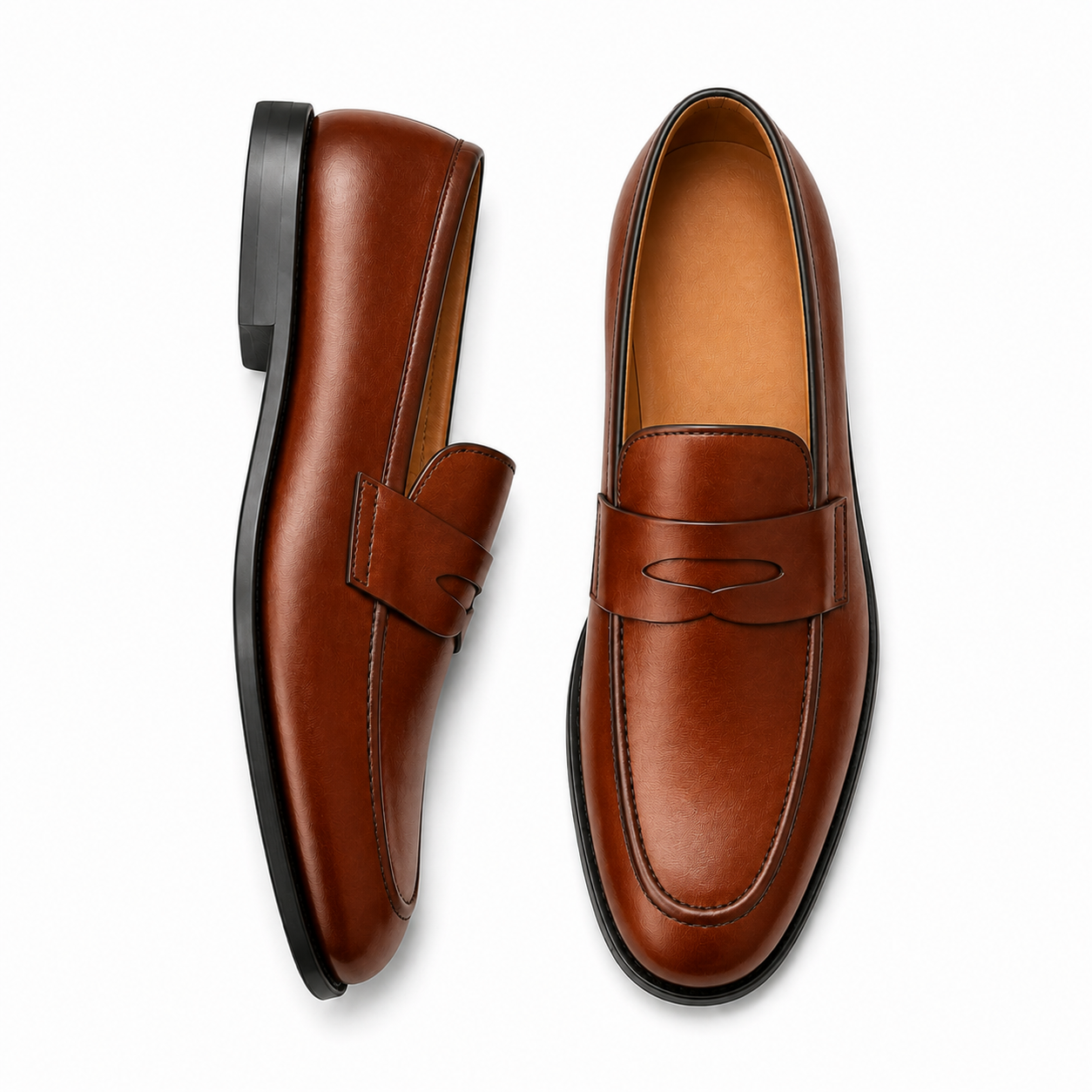 Cognac Loafer
