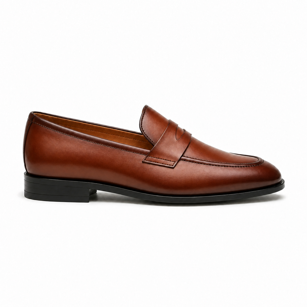 Cognac Loafer
