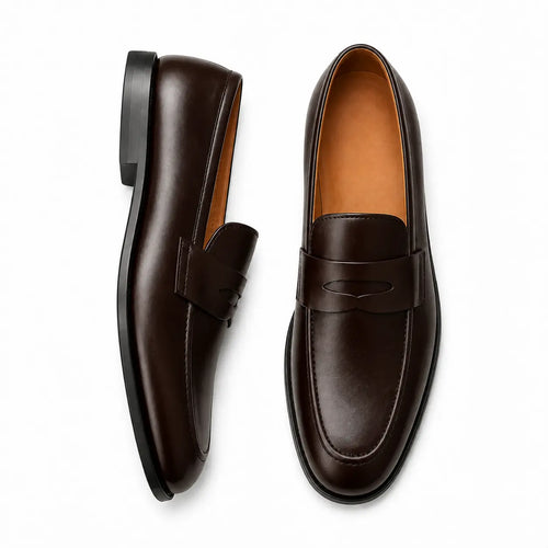 Dark Chocolate Loafer