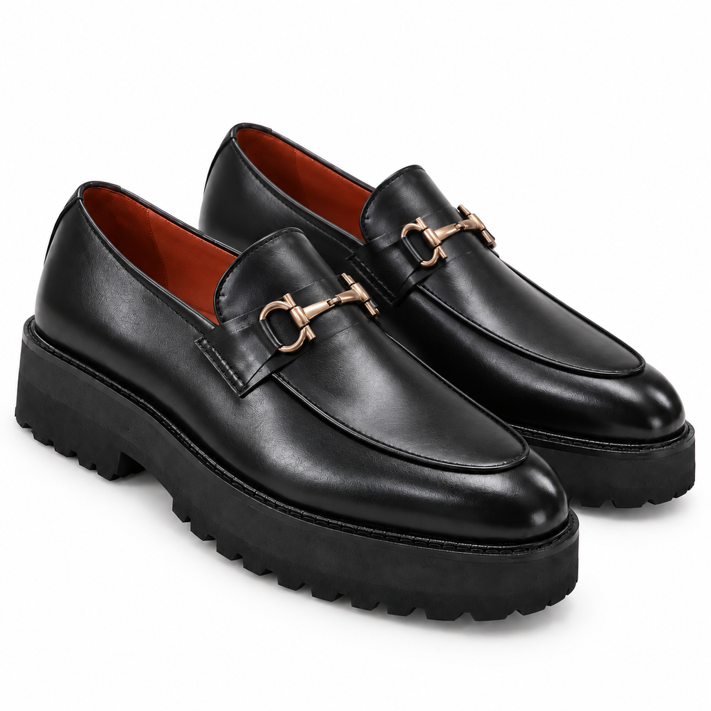 Chunky Loafers Black