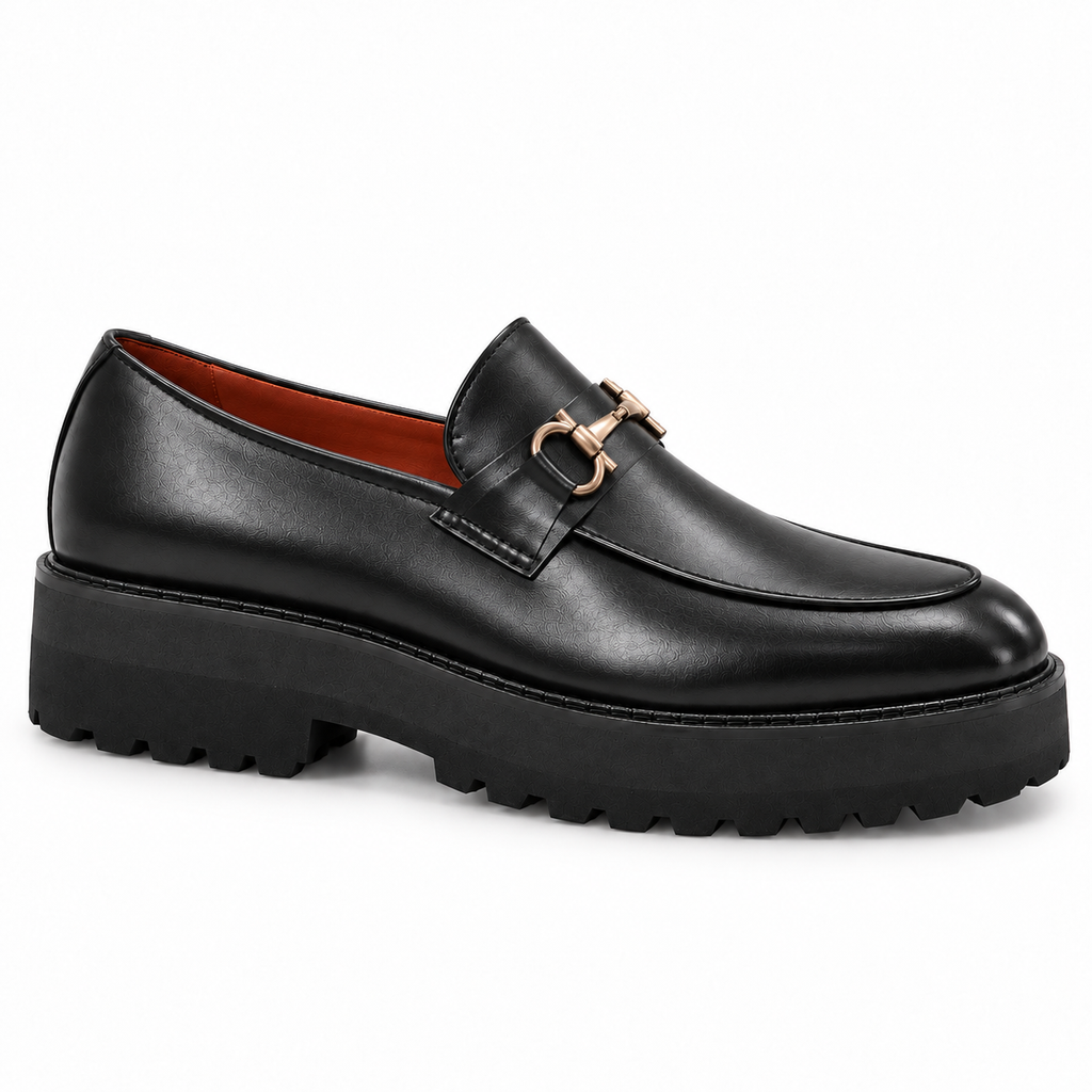 Chunky Loafers Black