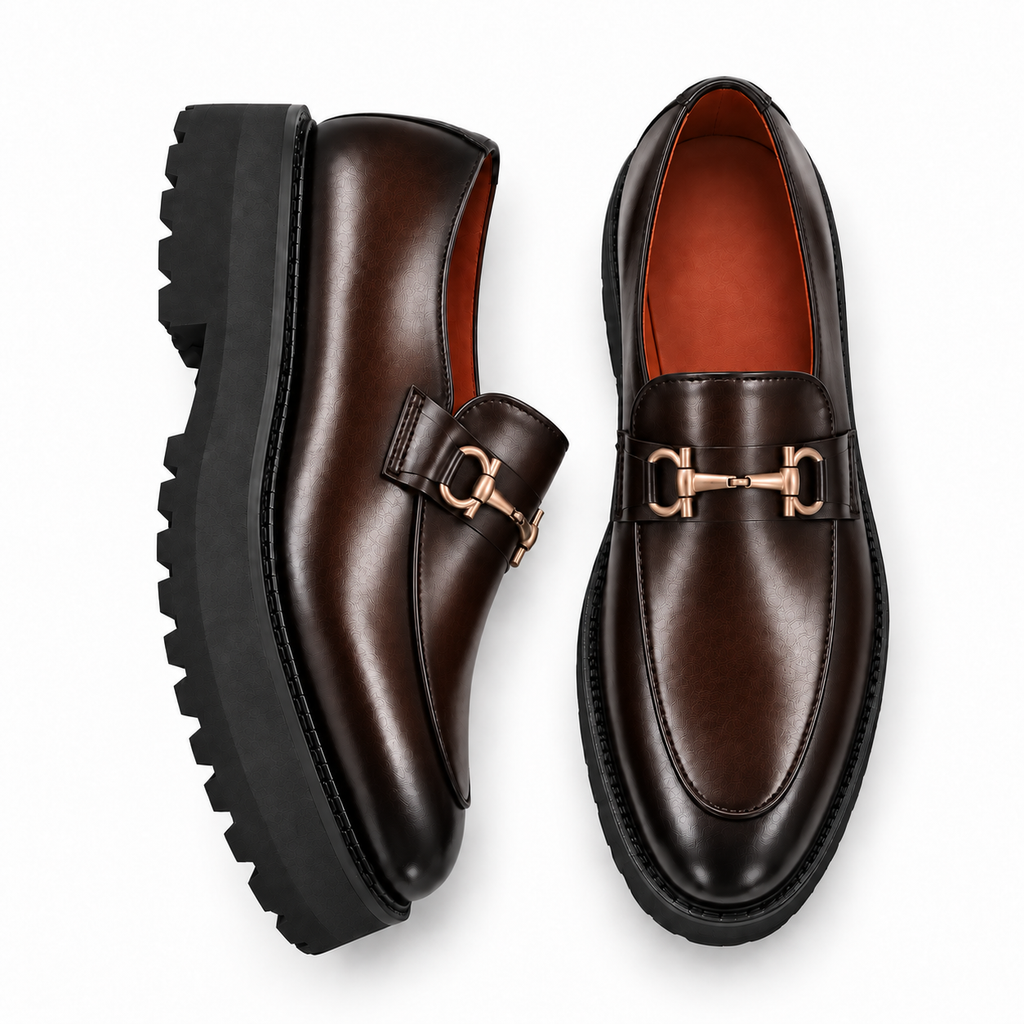 Chunky Loafers Chocolate