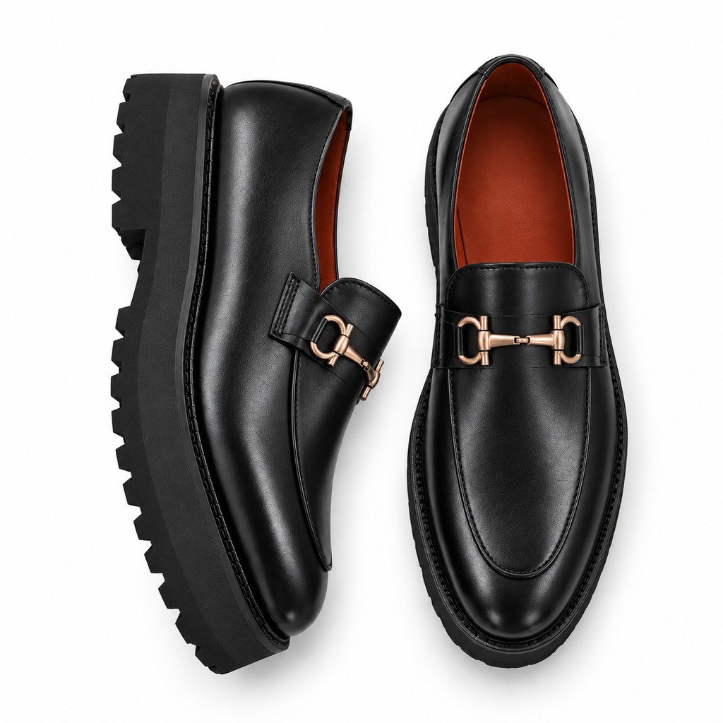 Chunky Loafers Black