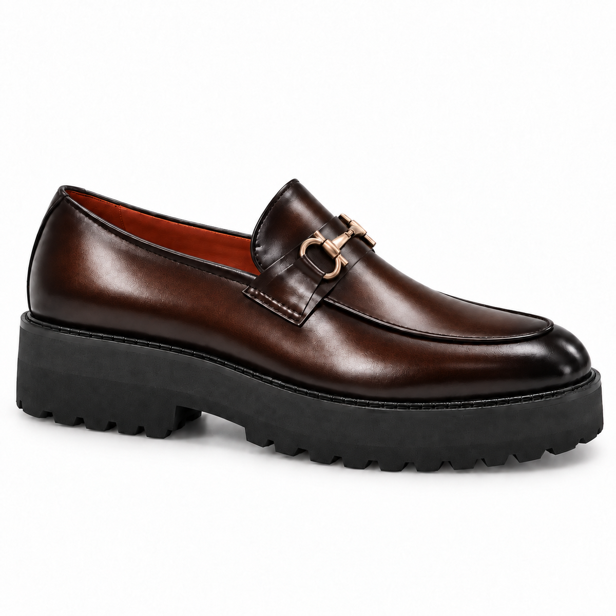 Chunky Loafers Chocolate
