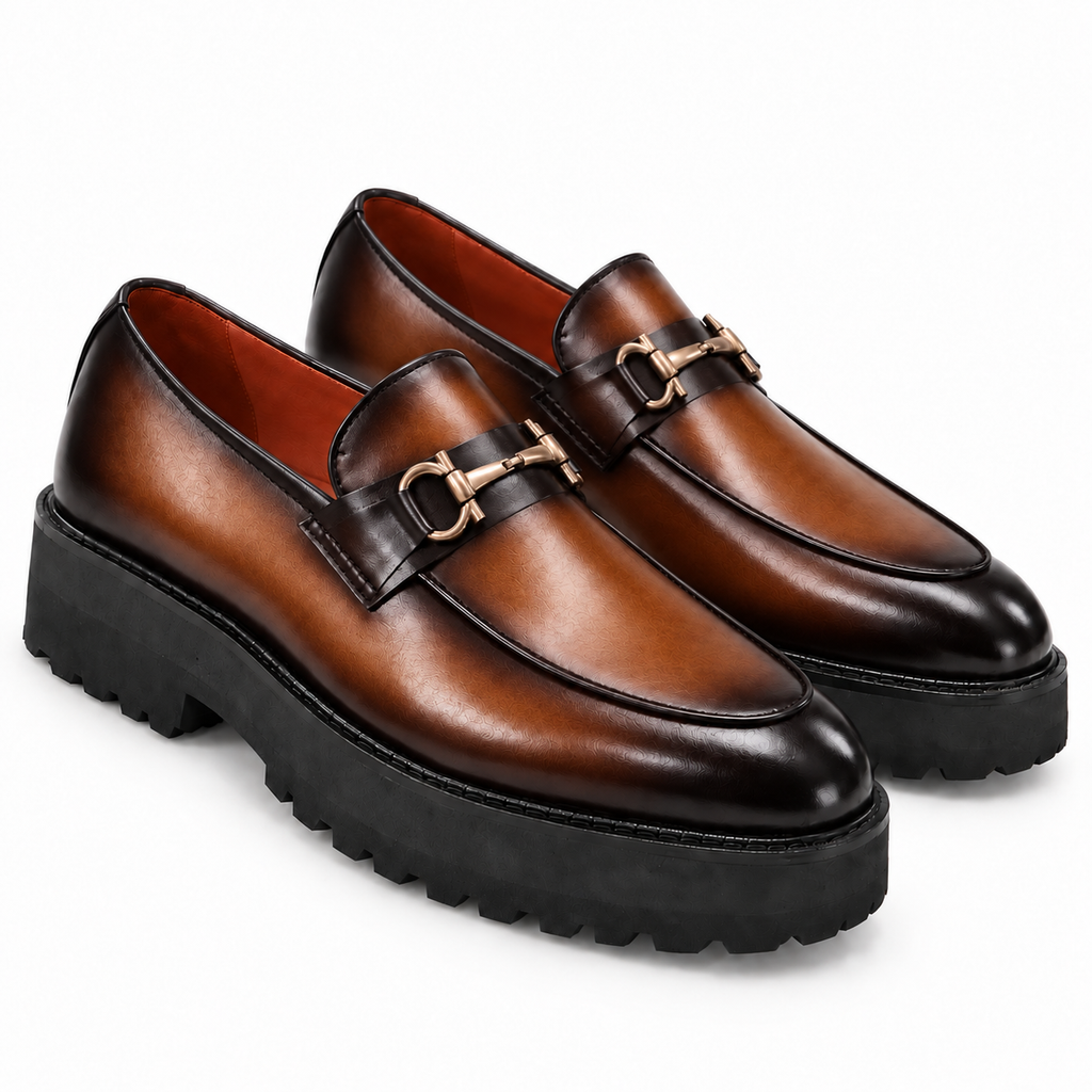 Chunky Loafers 2-Tone