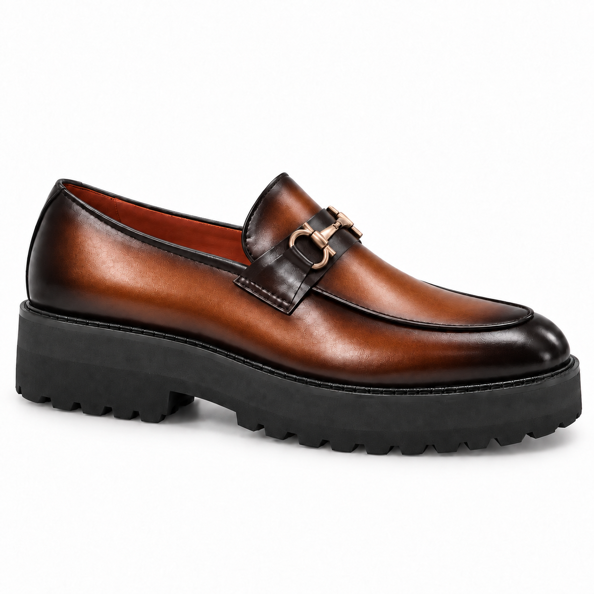 Chunky Loafers 2-Tone