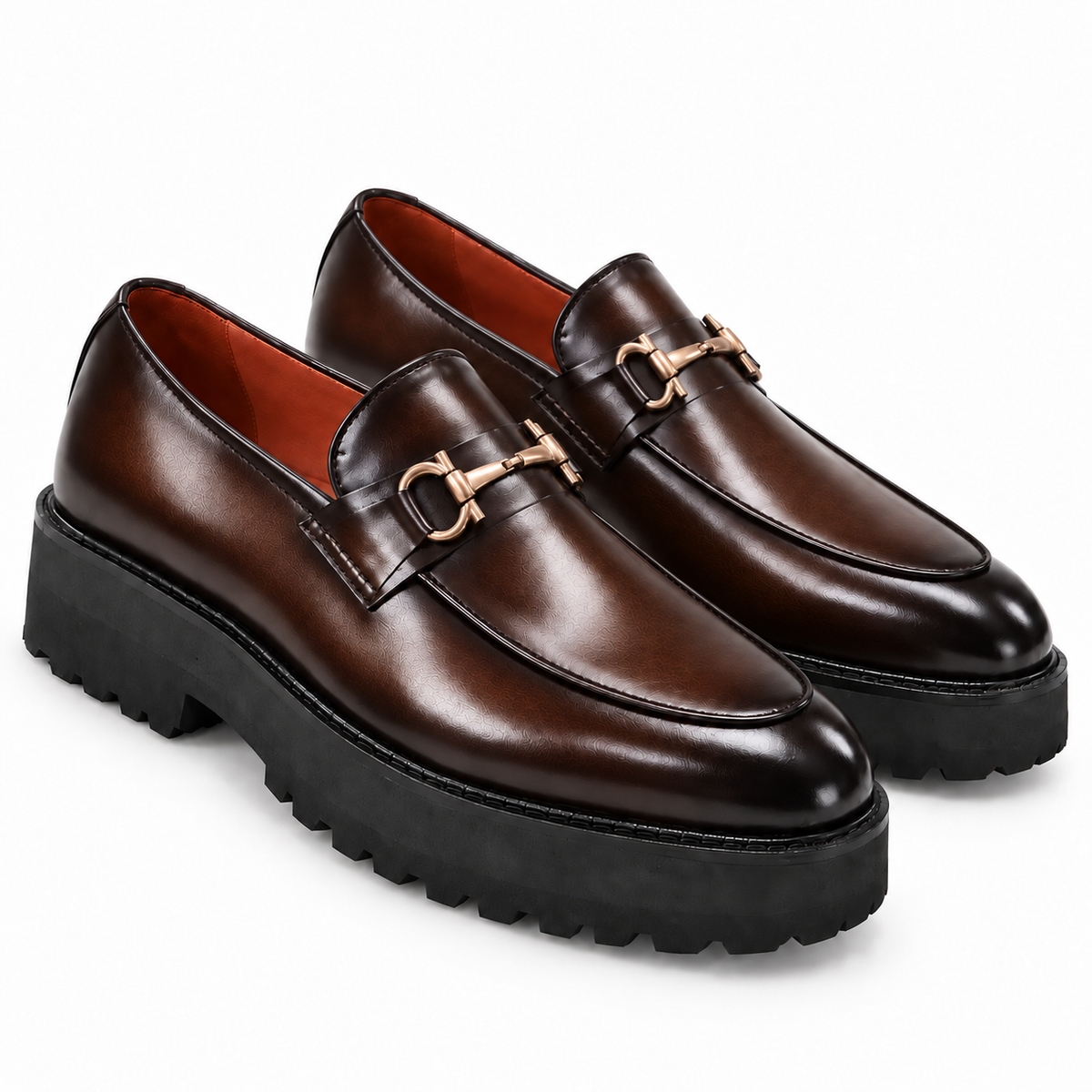 Chunky Loafers Chocolate