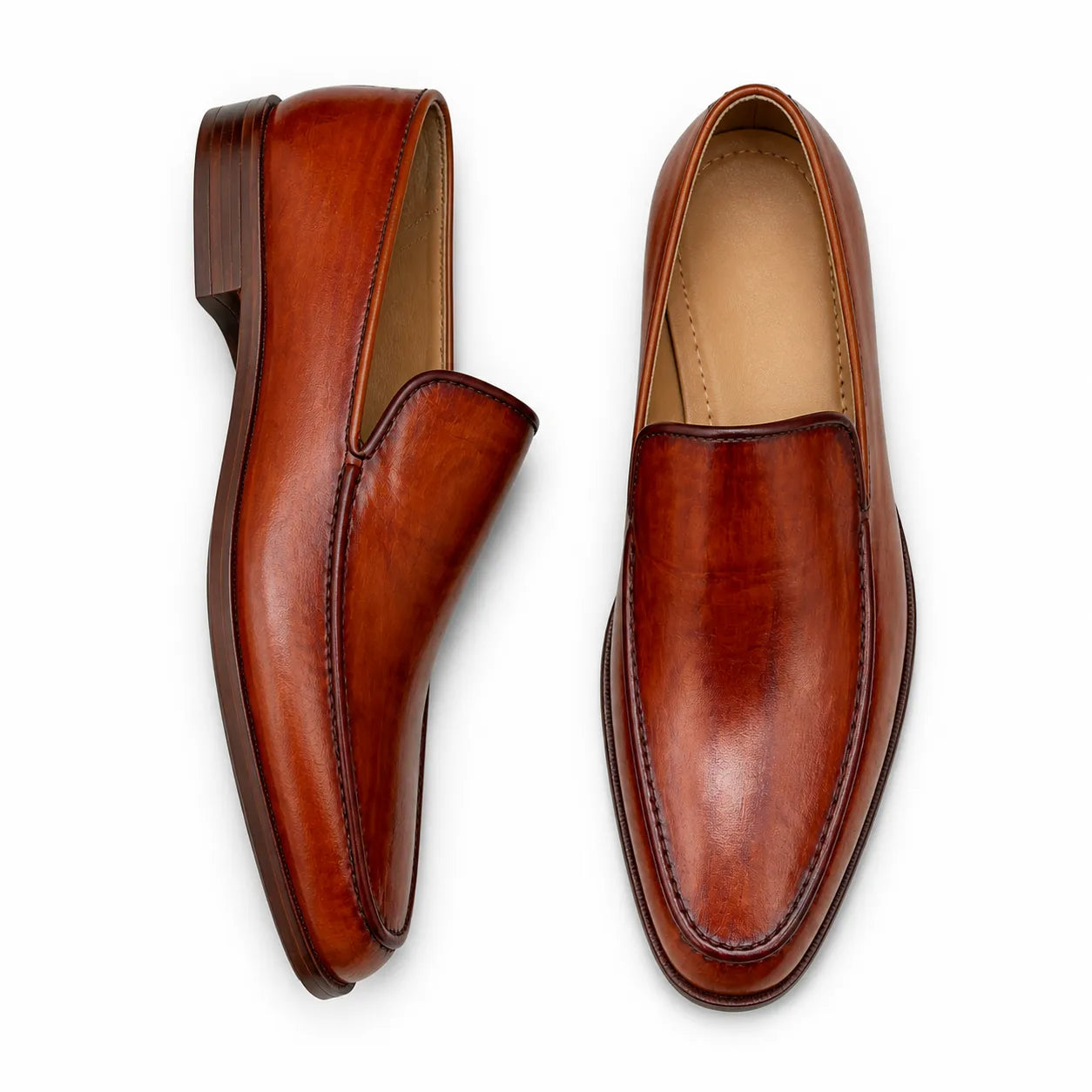 Wooden Loafers