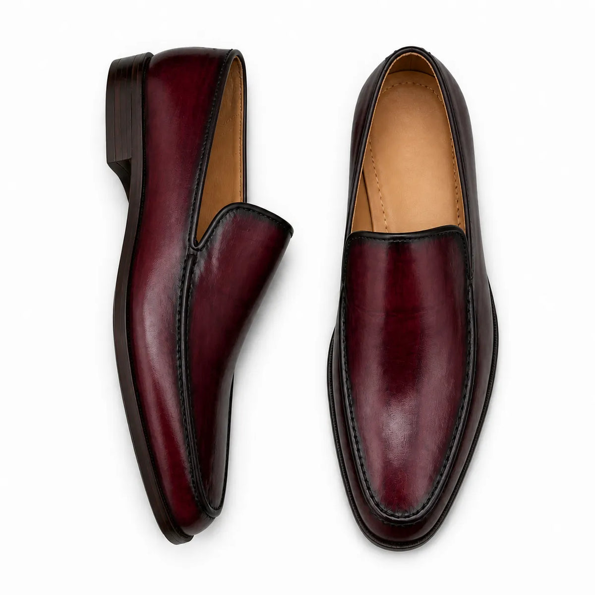 Wooden Loafers