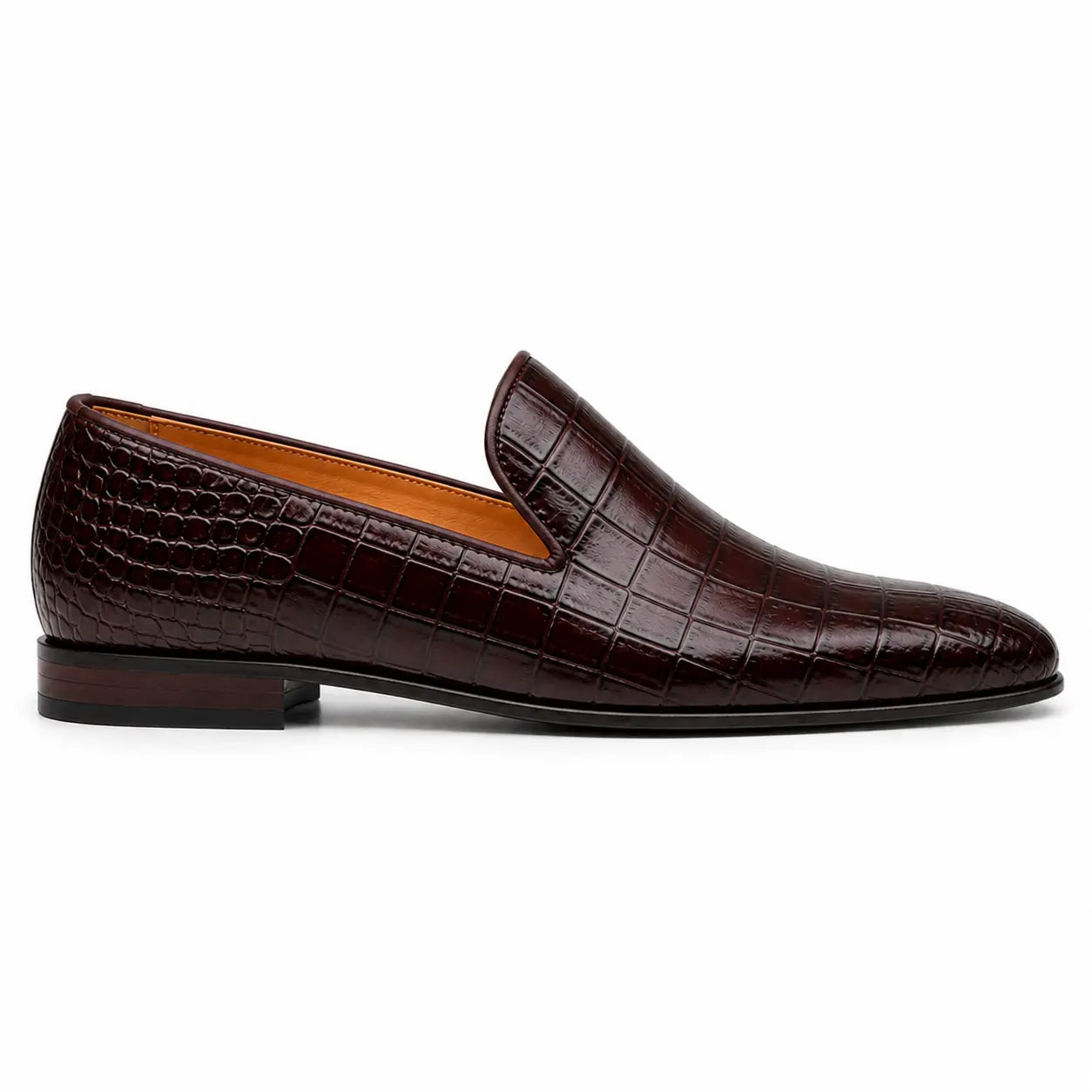 Reptile Loafers