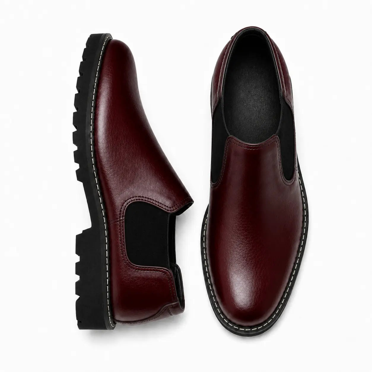 Burgundy Rocky Chelsea