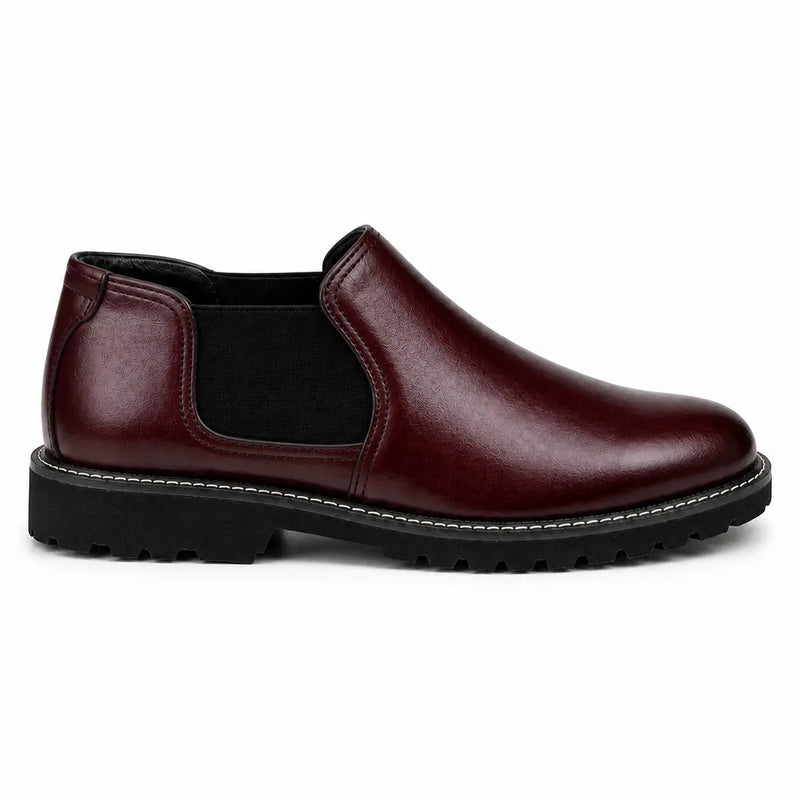 Burgundy Rocky Chelsea