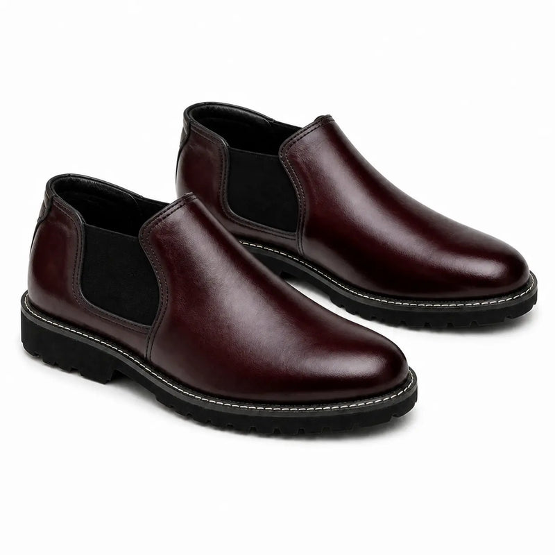 Burgundy Rocky Chelsea
