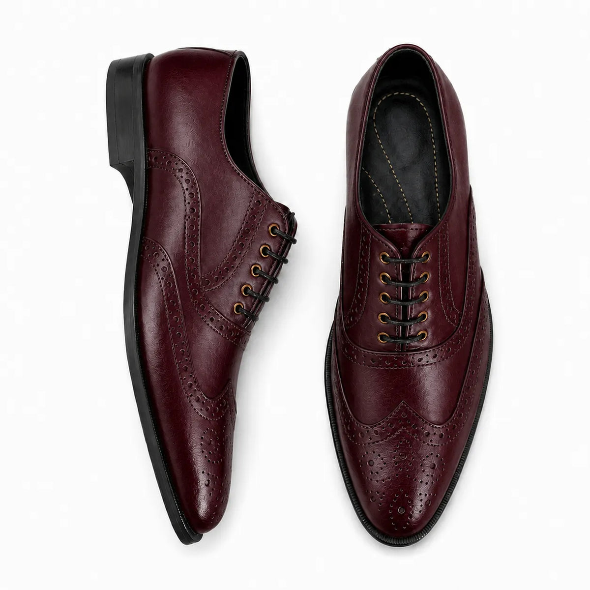 Wingtip Oxfords