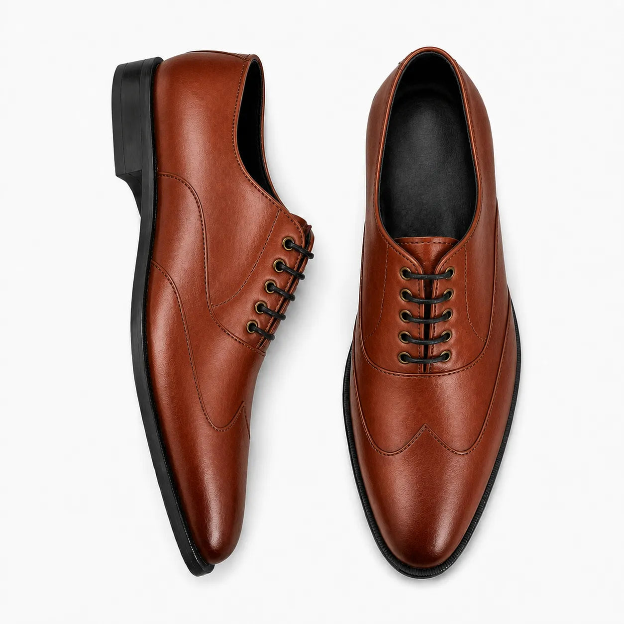 Wingtip Oxfords