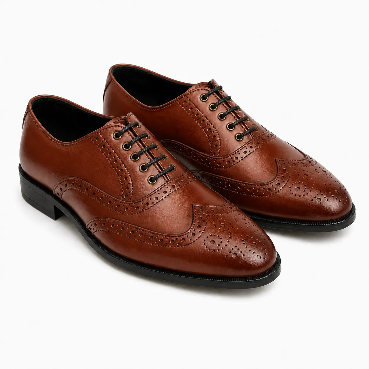 Wingtip Oxfords