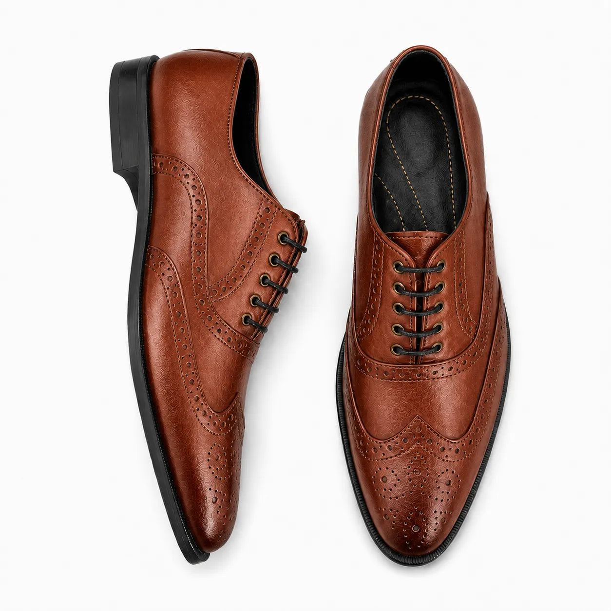 Wingtip Oxfords